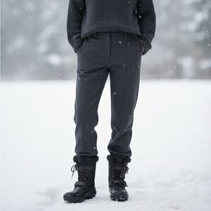 Sperry Top-Sider black Shimmer duck boots (Women’s 8M)